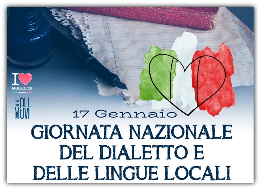 Giornata Nazionale del Dialetto e delle Lingue Locali: 17 Gennaio