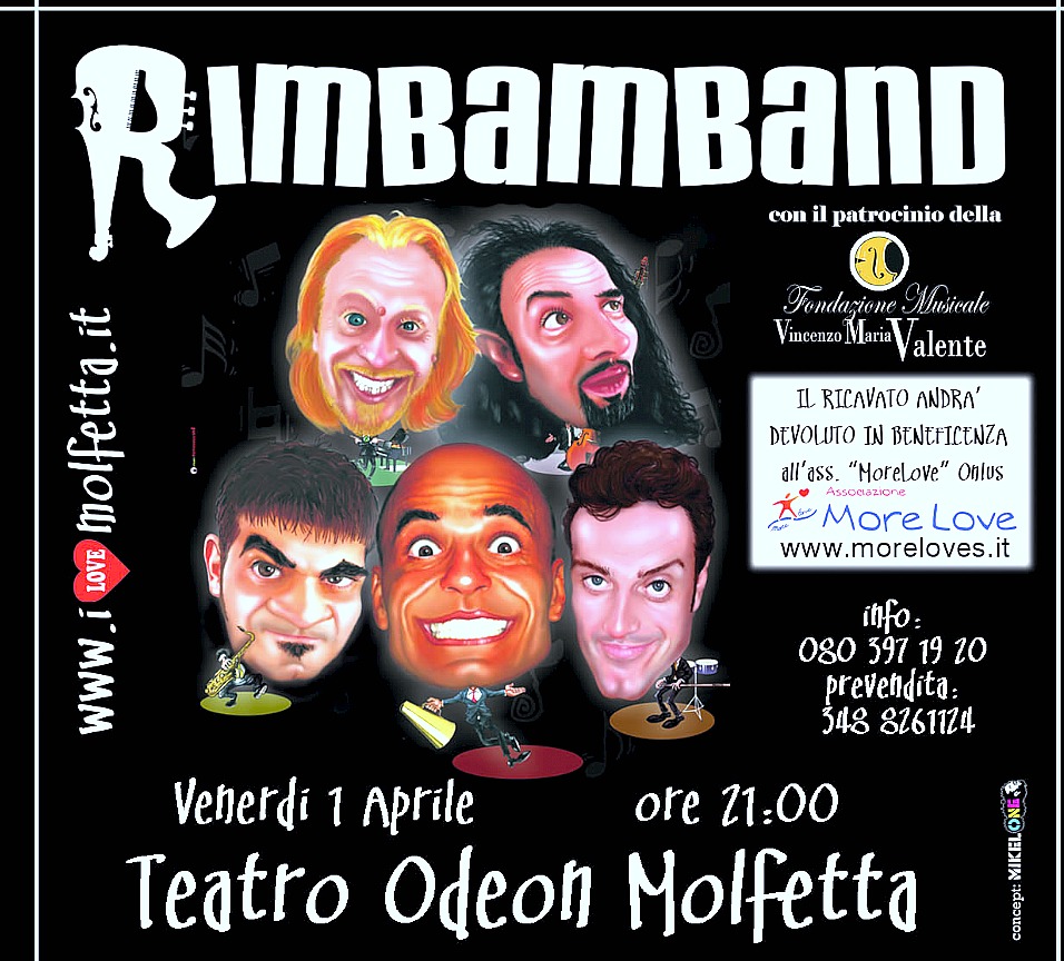 Rimbamband: straordinari compagni di avventura