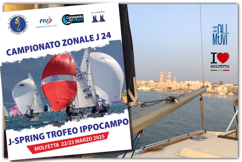 A Molfetta un weekend dedicato alla vela