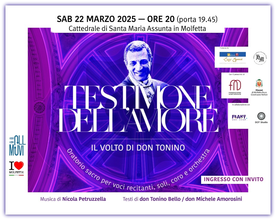 Celebrazione del 90esimo Compleanno del Venerabile don Tonino Bello