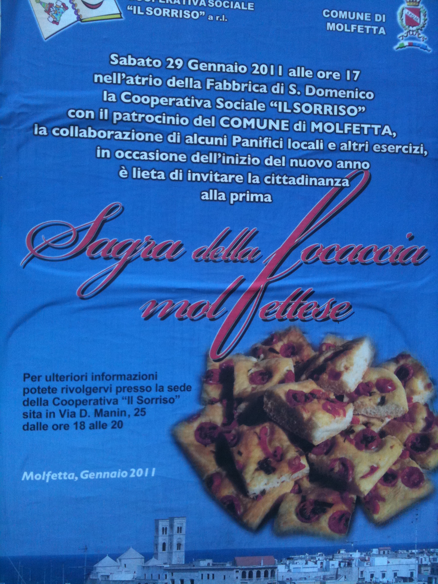 Sagra della focaccia Molfettese