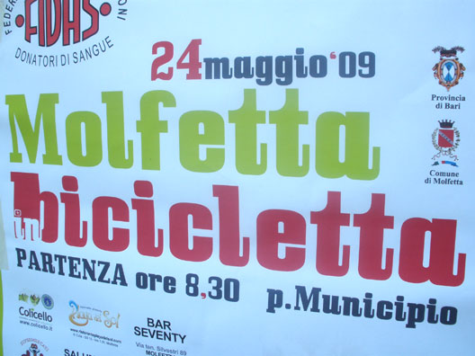 In bici per riscoprire Molfetta