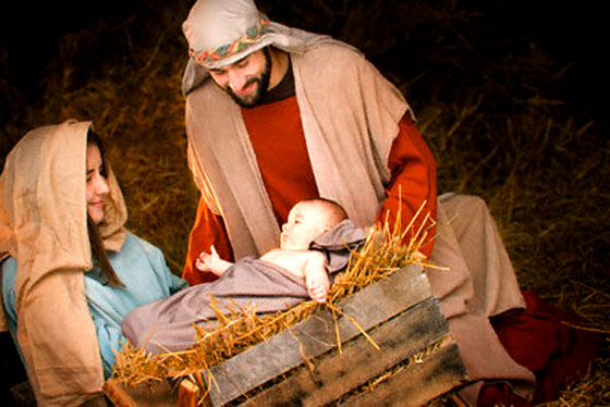 Il presepe vivente a Molfetta