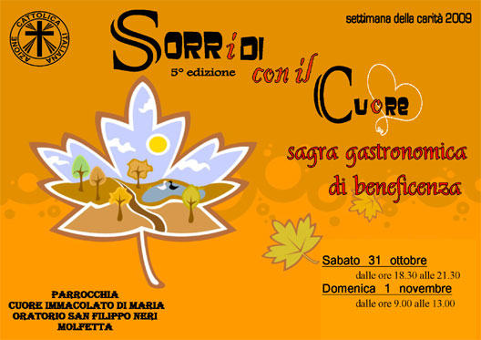 Sorridi con Cuore, sabato e domenica