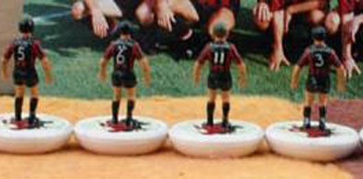 tutti pazzi per il subbuteo