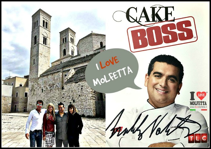 Cake Boss e Lisa Benvenuti a Molfetta