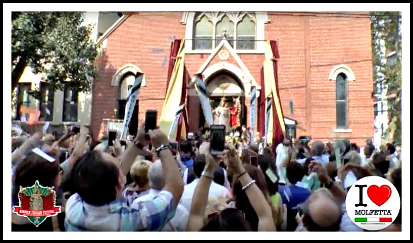 Hoboken Italian Festival 2016 MdM 90th Anniversay