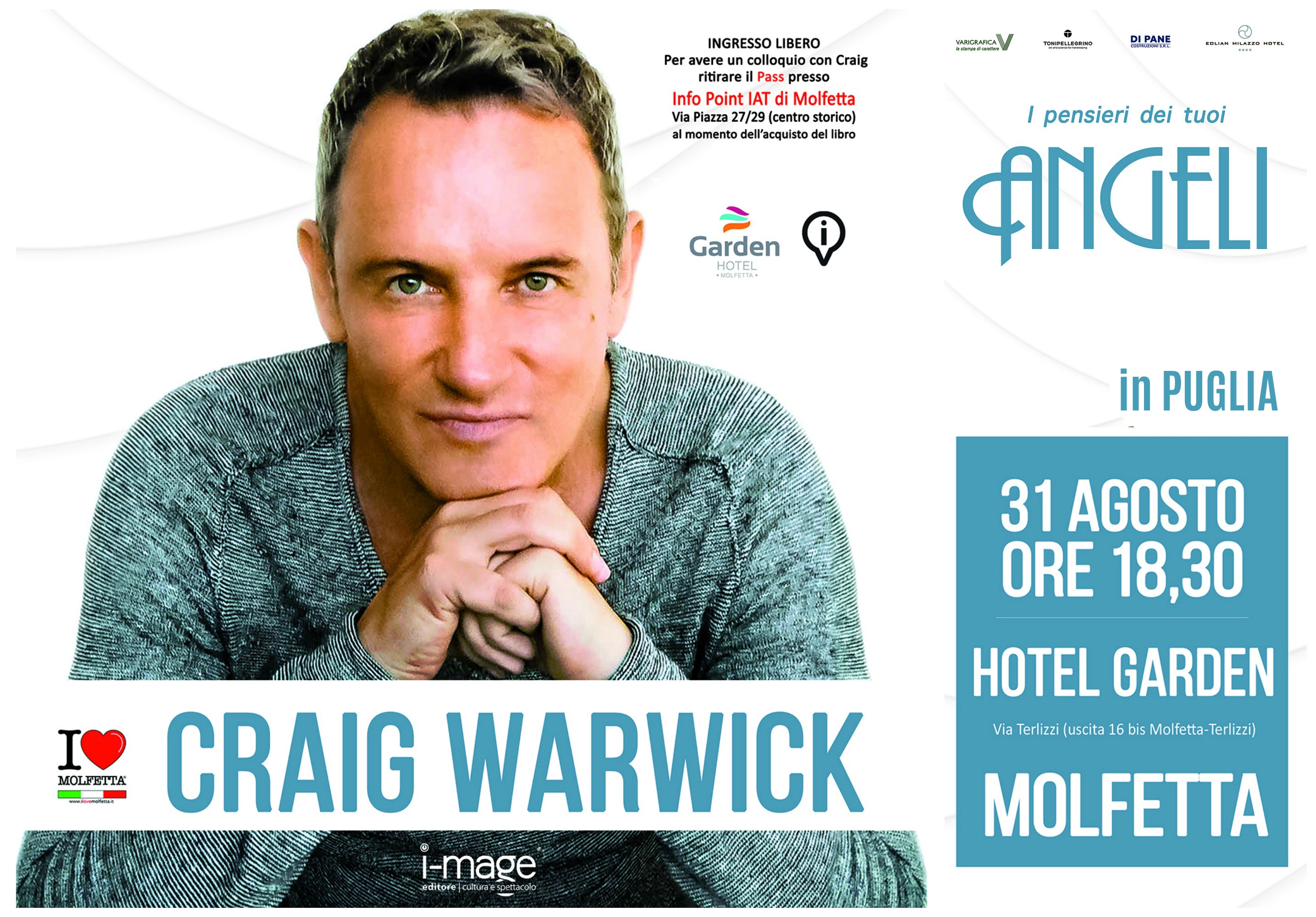 Craig Warwick a Molfetta