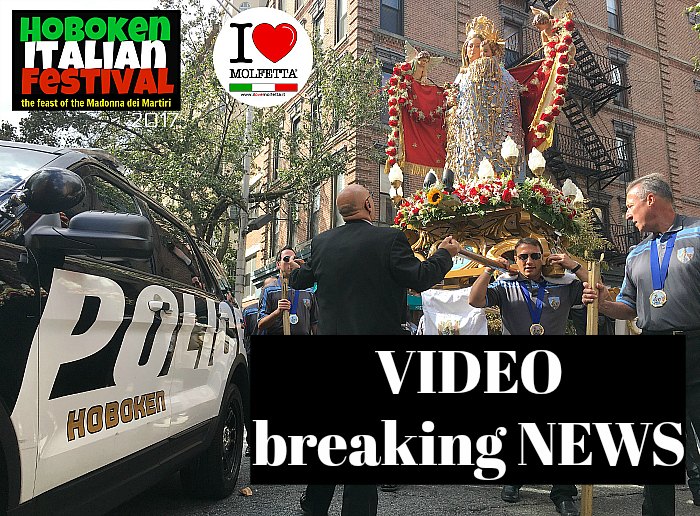 Hoboken Italian Festival MdM 2017