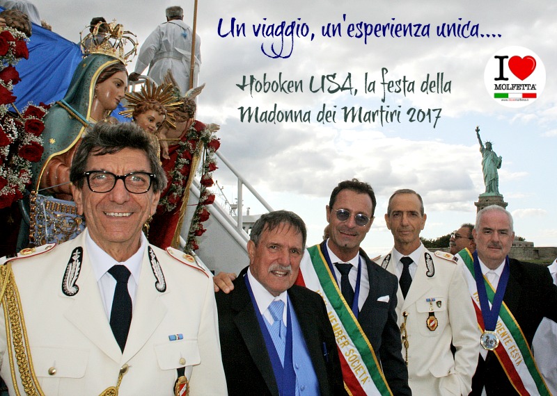 La Madonna dei Martiri ad Hoboken 2017