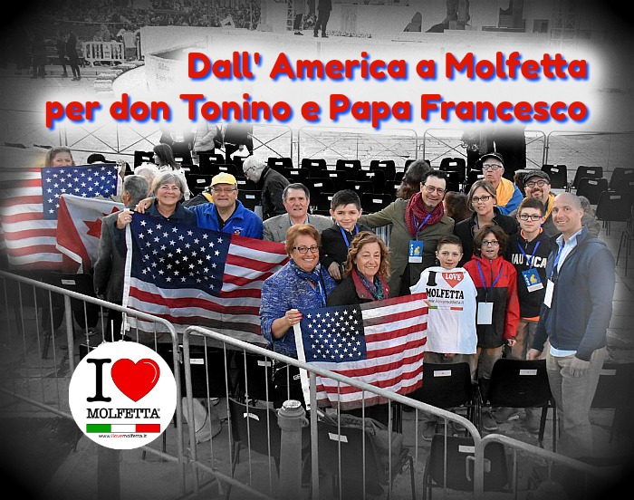 Dagli States a Molfetta per Don Tonino e Papa Francesco