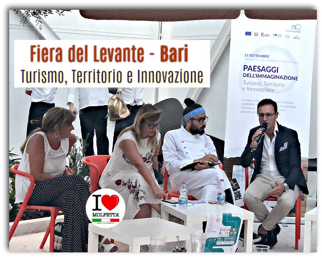 Innovazione, Turismo e Territorio. Puglia  #ilovemolfetta