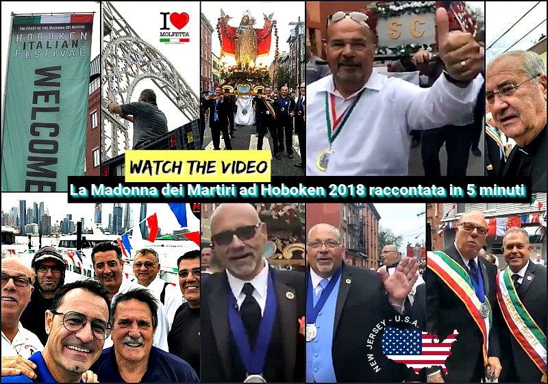 Hoboken Italian Festival MDM 2018 92° anniversary