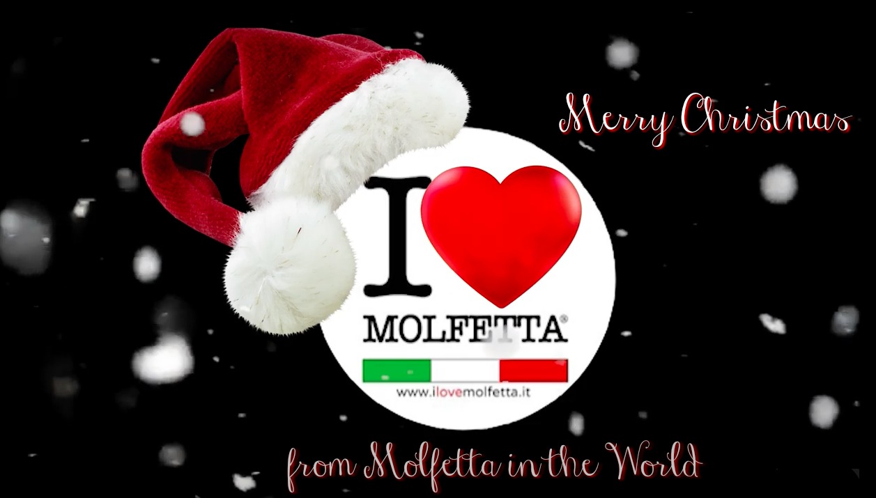 #ilovemolfetta from Molfetta in the World XmasTime