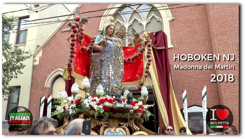 Hoboken Italian Festival 2018 MDM in USA