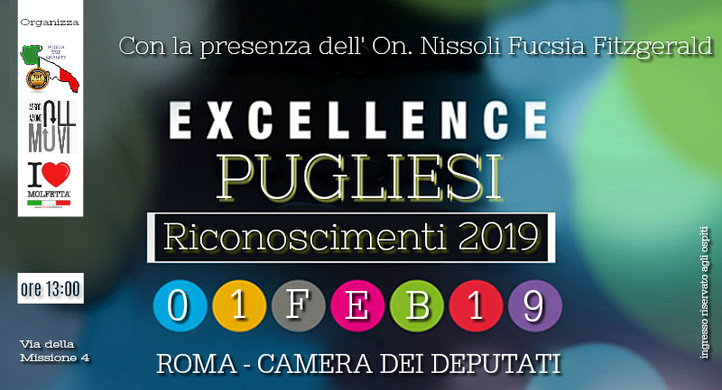 Excellence pugliesi 2019 su Patrimonio Italiano TV