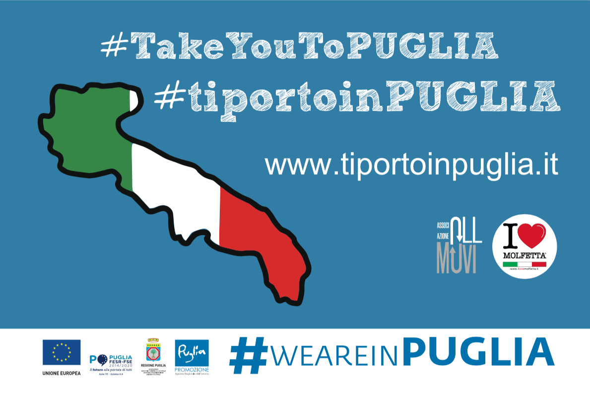 #tiportoinPUGLIA by Associazione Oll Muvi