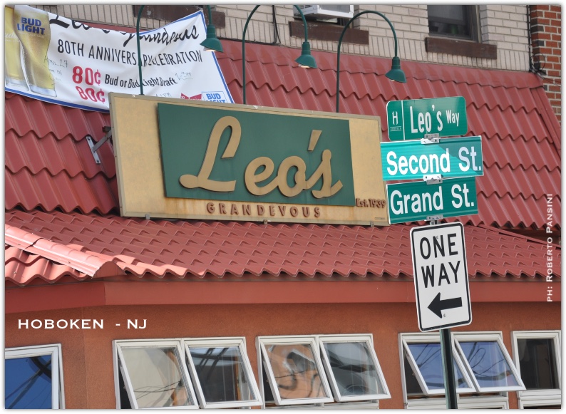 80th anniversary Leo ' s restaurant Hoboken NJ