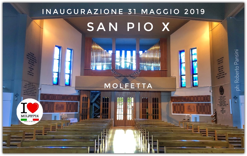 Inaugurazione del nuovo organo a San Pio X