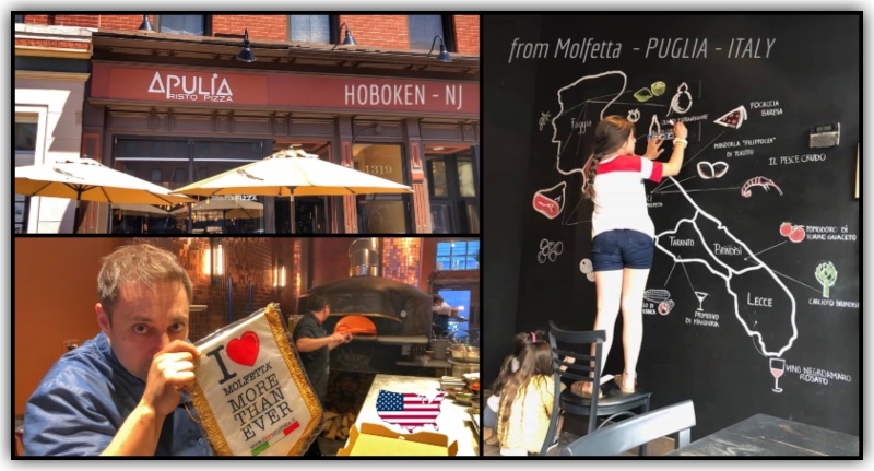 Ad Hoboken NJ, i sapori pugliesi: Apulia risto-pizza