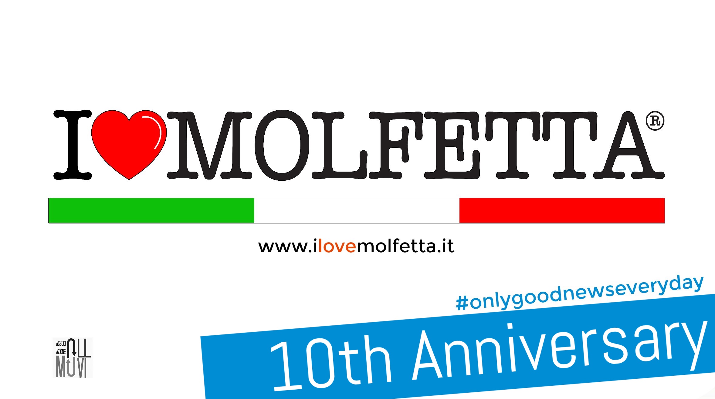 #ilovemolfetta , associazione Oll Muvi: lo SPOT