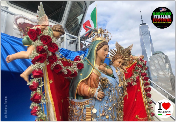 La festa gemella ad Hoboken: la Madonna dei Martiri NJ USA2019