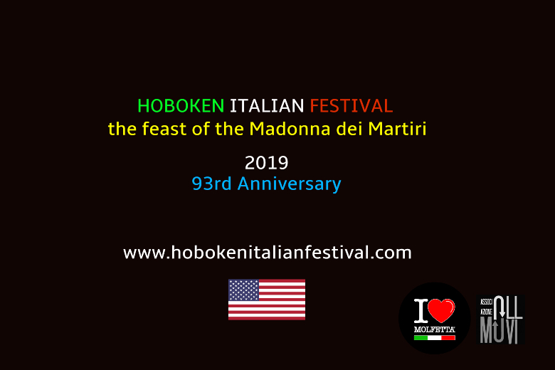 HobokenItalianFestival 2019 la Madonna dei Martiri in the USA interviews