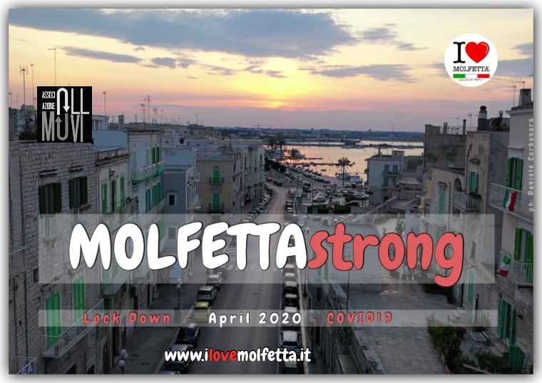 #MolfettaStrong #LockDown april 2020 