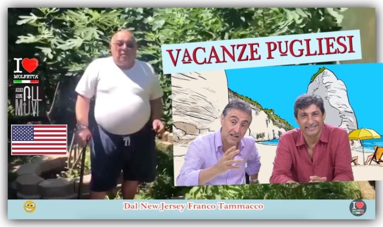 Vacanze Pugliesi intervista a Franco Tammacco dal New Jersey USA