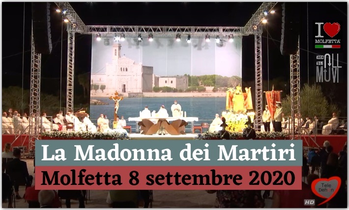 Madonna dei Martiri 2020: la Santa messa a Molfetta