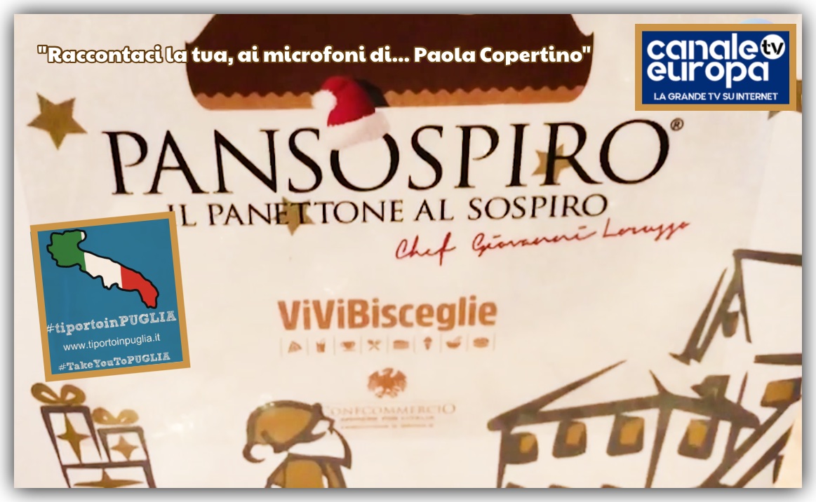  Raccontaci la tua, ai microfoni di Paola Copertino: il PanSospiro