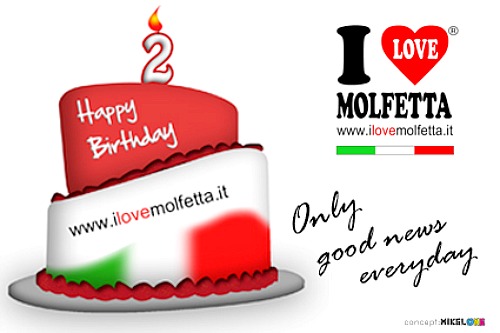 I Love Molfetta 2 anni