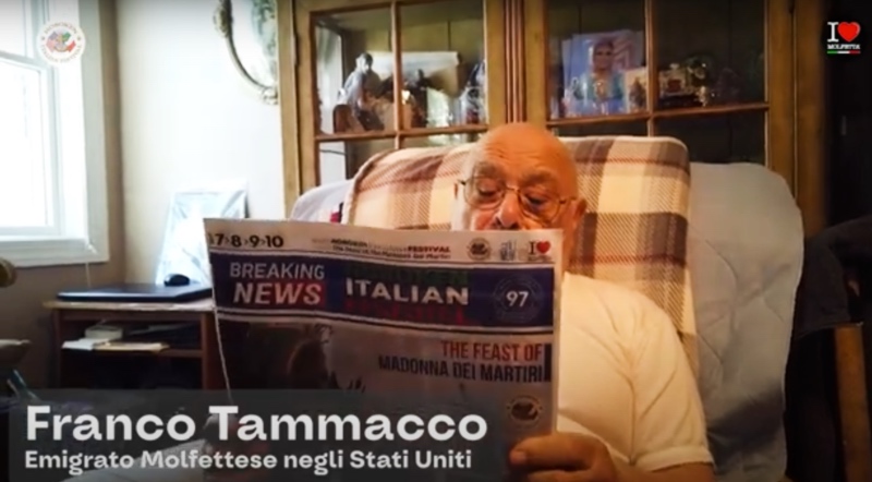 Breaking News pugliesinelmondo: Franco Tammacco emigrato molfettese