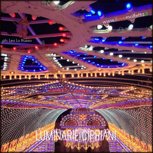 Molfetta: luminarie musicali