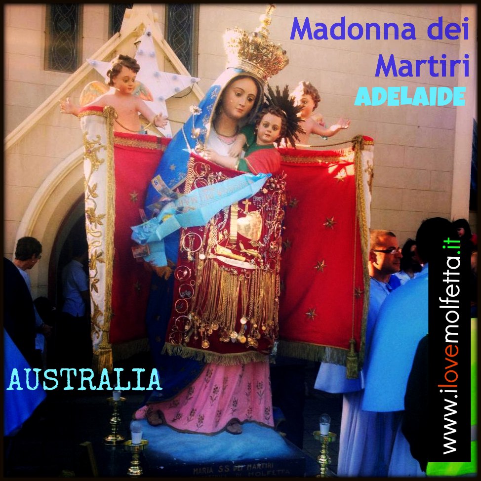 Adelaide: Madonna dei Martiri