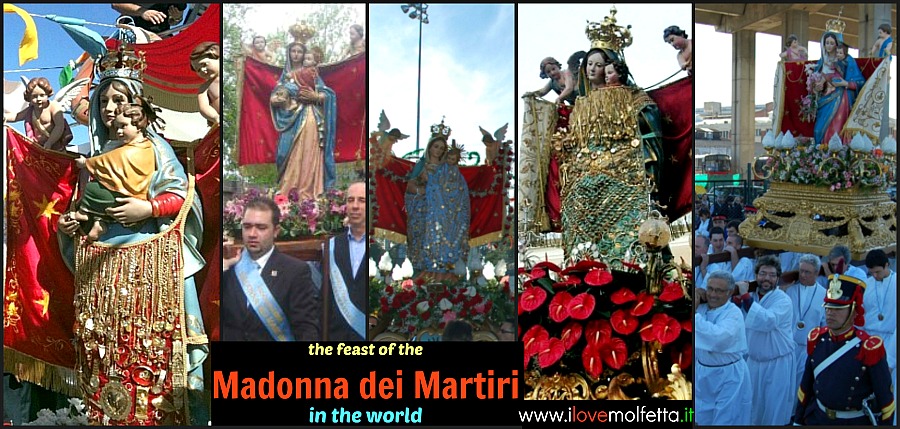 Madonna dei Martiri in the world