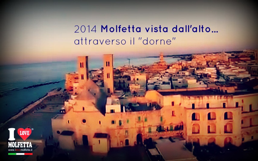 Molfetta vista dal drone